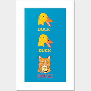 Duck Duck Goose! Posters and Art